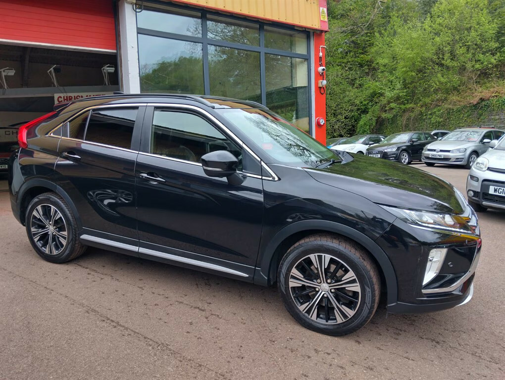 Mitsubishi Eclipse Cross 4 Hatchback DT68PJJ Black #3