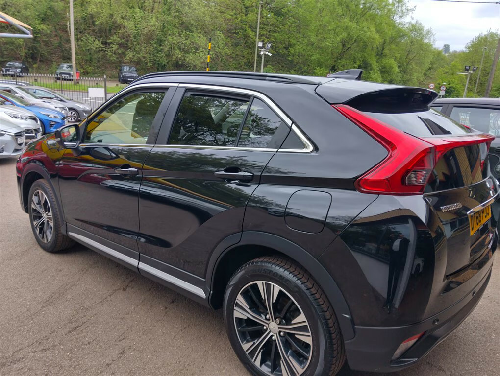 Mitsubishi Eclipse Cross 4 Hatchback DT68PJJ Black #6
