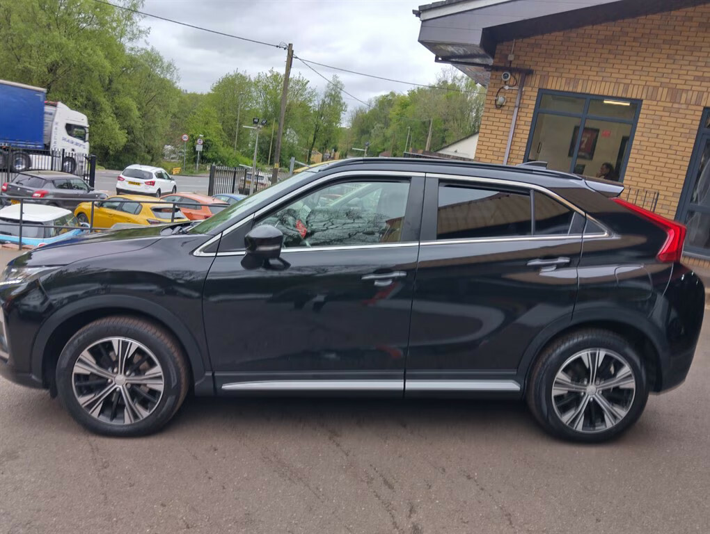 Mitsubishi Eclipse Cross 4 Hatchback DT68PJJ Black #5