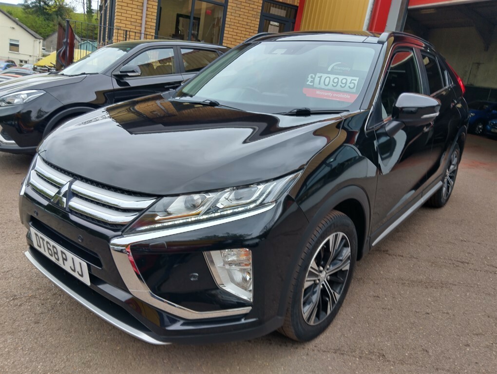 Mitsubishi Eclipse Cross 4 Hatchback Black