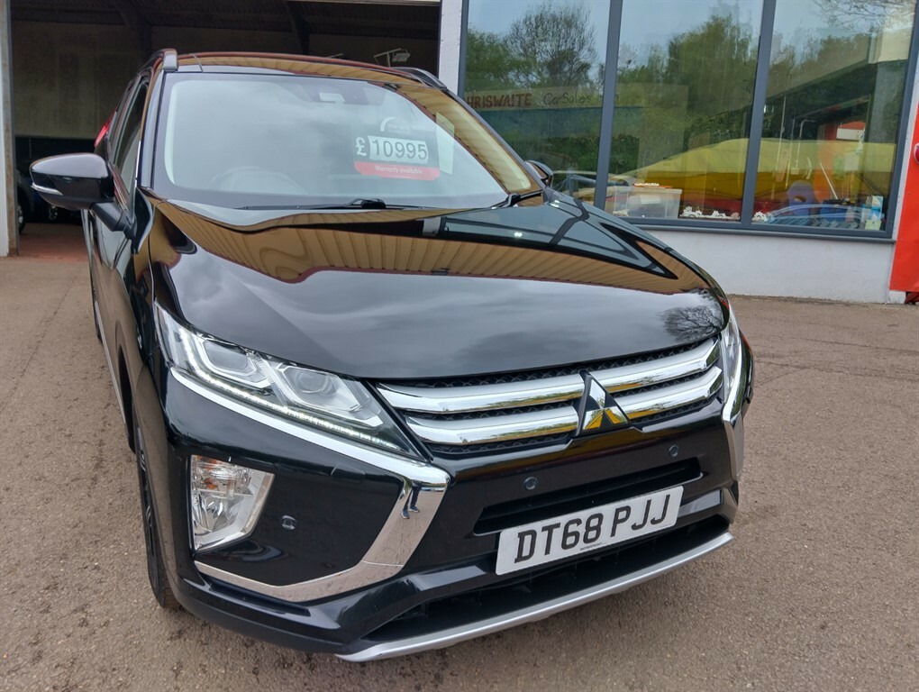 Mitsubishi Eclipse Cross 4 Hatchback DT68PJJ Black #4