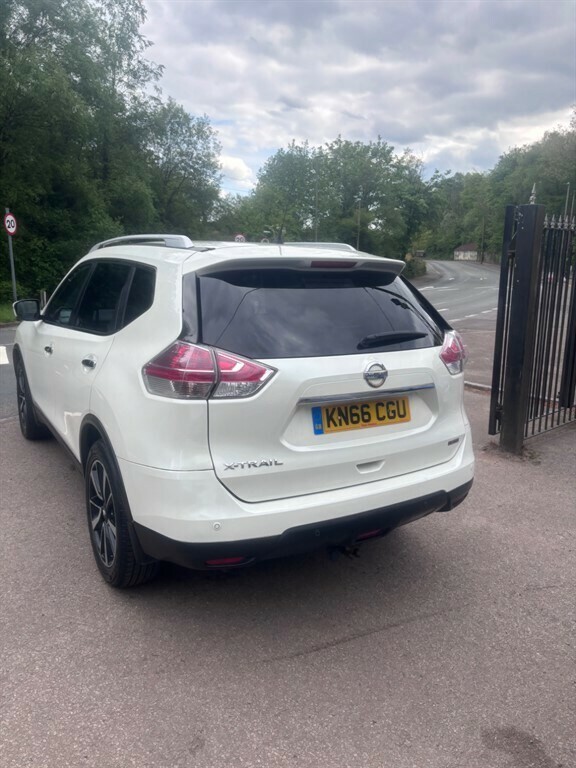 Nissan X-Trail N-vision Dci Xtronic Estate KN66CGU White #3