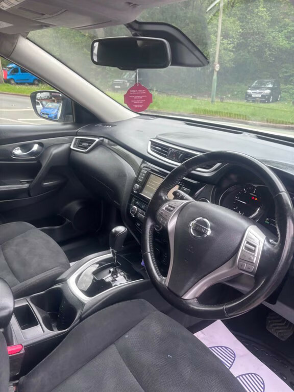 Nissan X-Trail N-vision Dci Xtronic Estate KN66CGU White #6