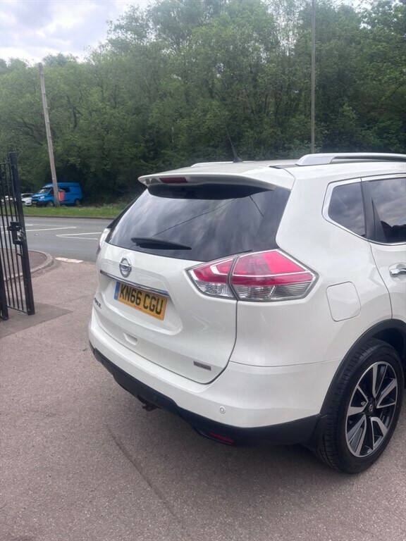Nissan X-Trail N-vision Dci Xtronic Estate KN66CGU White #5