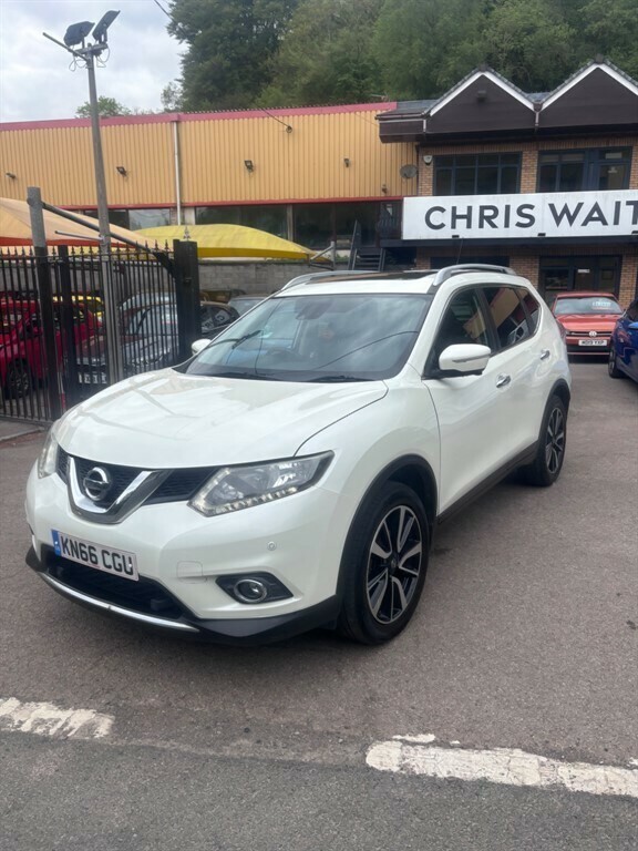 Nissan X-Trail N-vision Dci Xtronic Estate KN66CGU White