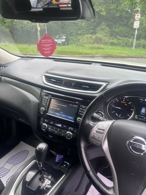 Nissan X-Trail N-vision Dci Xtronic Estate KN66CGU White #4