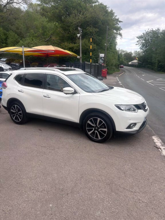 Nissan X-Trail N-vision Dci Xtronic Estate KN66CGU White #2