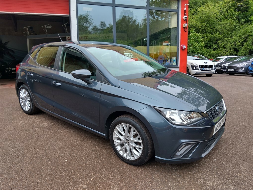 Seat Ibiza Mpi Se Technology Hatchback HS68VOK Grey #3