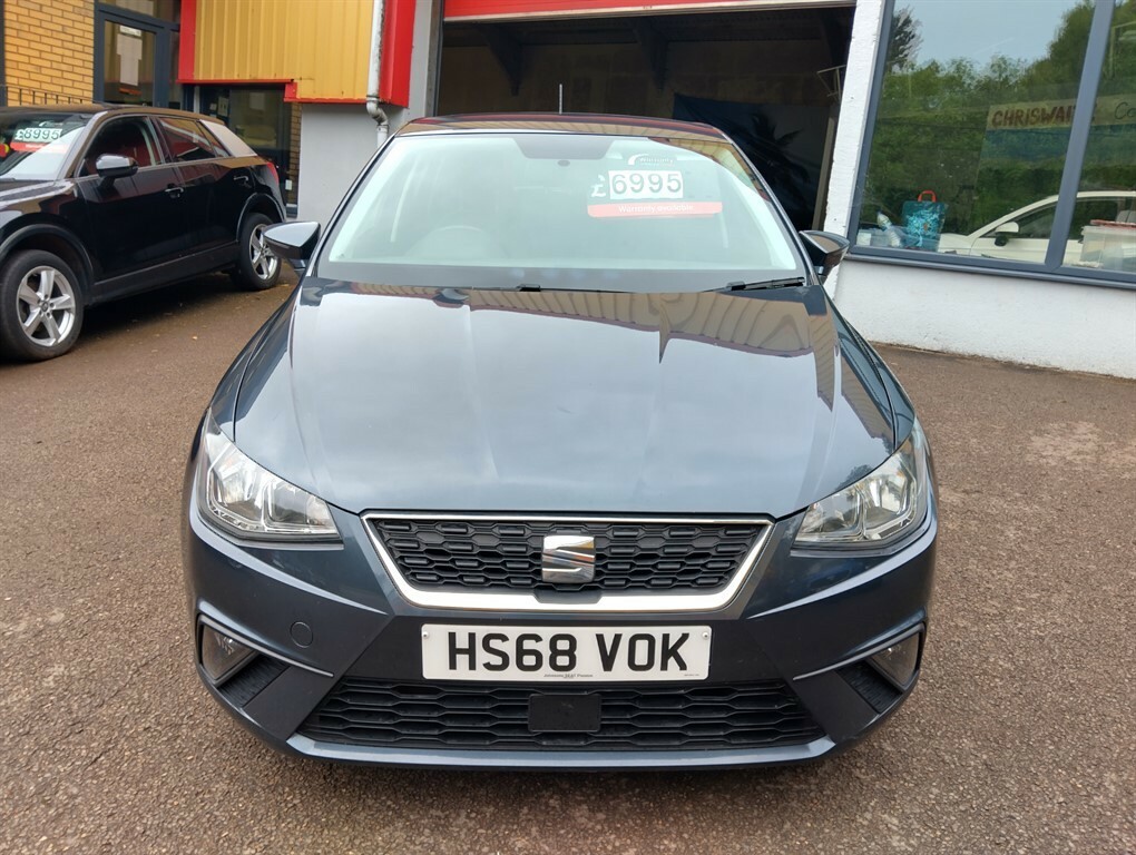 Seat Ibiza Mpi Se Technology Hatchback HS68VOK Grey #2