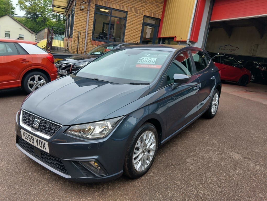 Seat Ibiza Mpi Se Technology Hatchback Grey