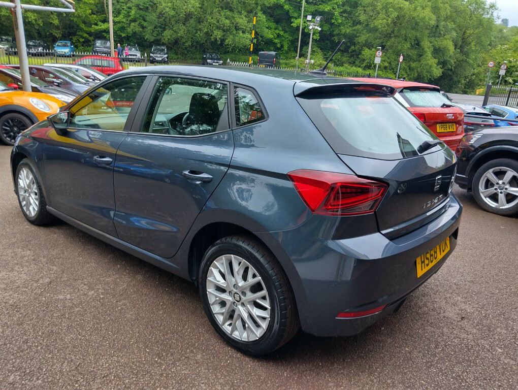 Seat Ibiza Mpi Se Technology Hatchback HS68VOK Grey #5
