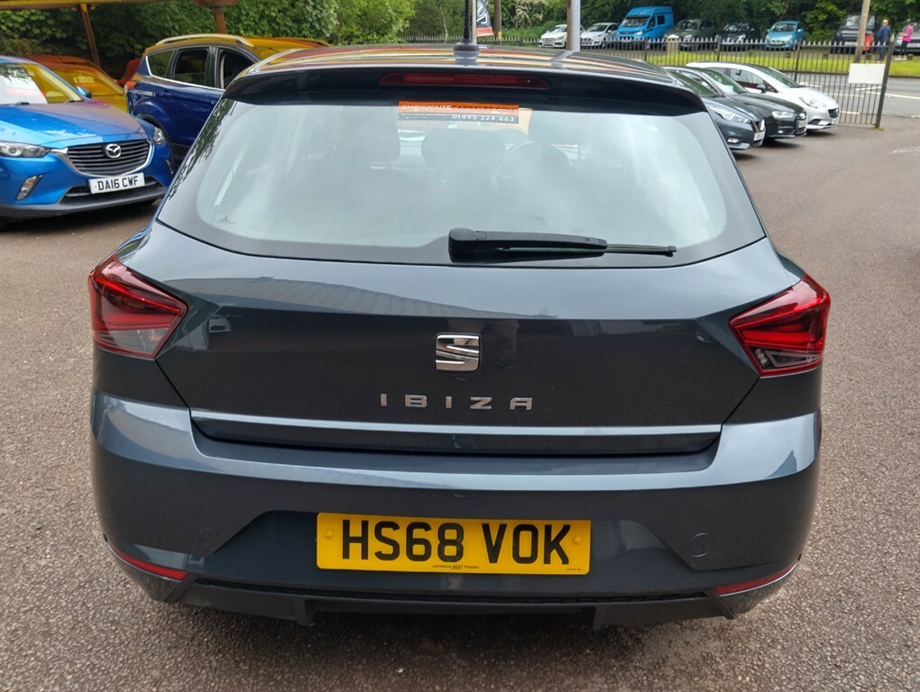 Seat Ibiza Mpi Se Technology Hatchback HS68VOK Grey #6