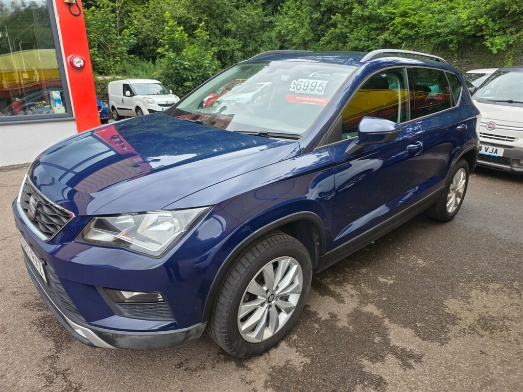 Seat Ateca Tsi Ecomotive Se Hatchback Blue