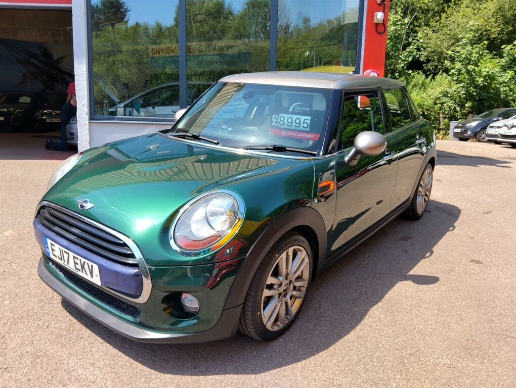 Mini Hatch Cooper Seven Hatchback EJ17EKV Green