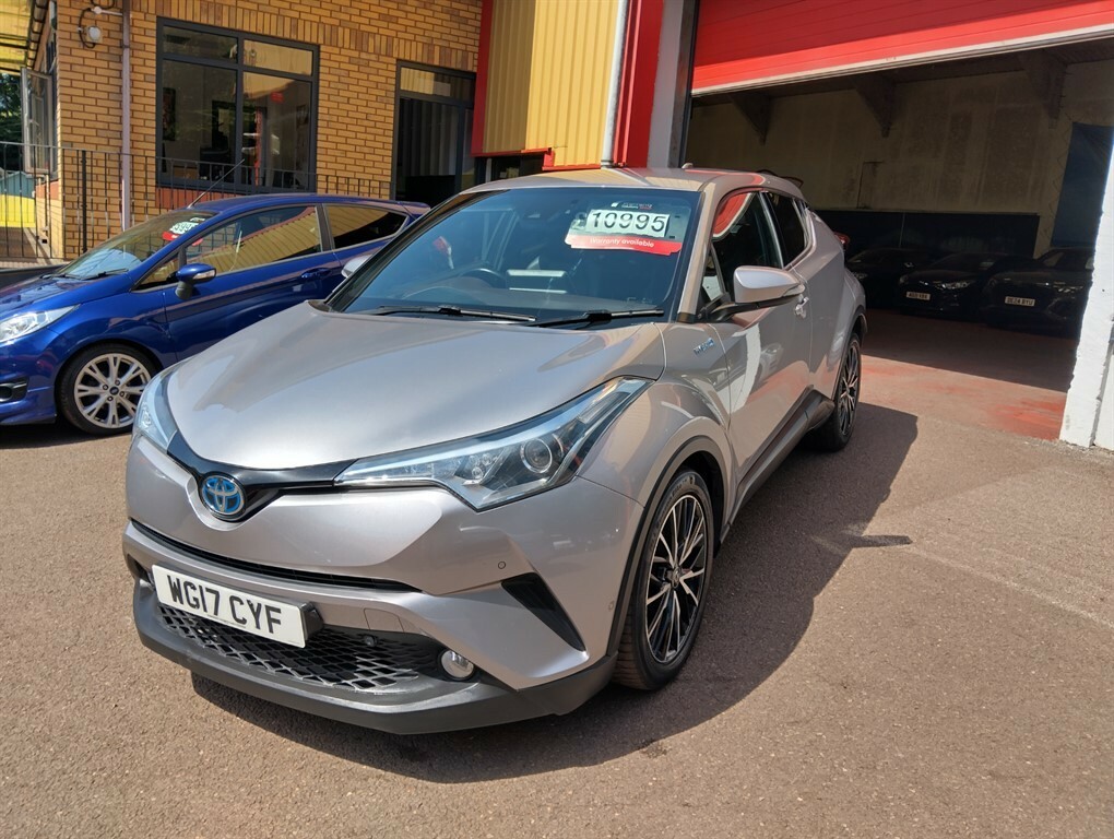 Toyota C-Hr Excel Hatchback Ele WG17CYF Silver #3