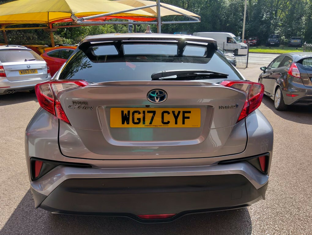 Toyota C-Hr Excel Hatchback Ele WG17CYF Silver #6