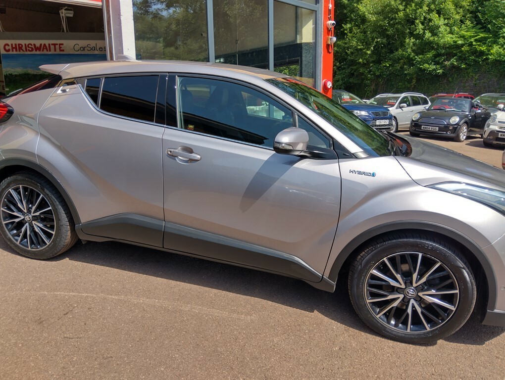 Toyota C-Hr Excel Hatchback Ele WG17CYF Silver #2