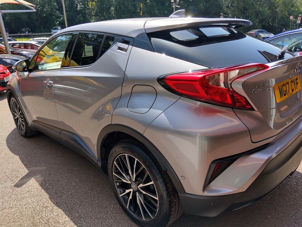 Toyota C-Hr Excel Hatchback Ele WG17CYF Silver #5