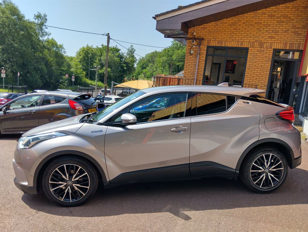 Toyota C-Hr Excel Hatchback Ele WG17CYF Silver #4