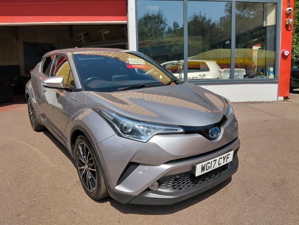 Toyota C-Hr Excel Hatchback Ele WG17CYF Silver