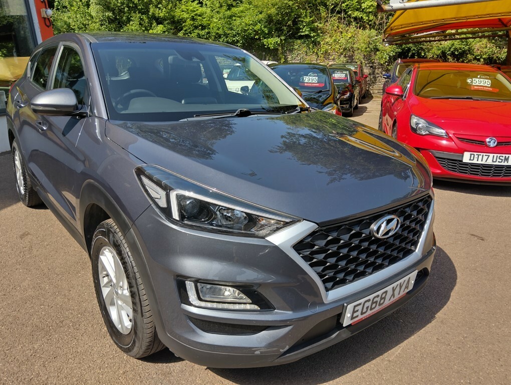 Hyundai Tucson Gdi S Connect Estate EG68XYA Grey #2