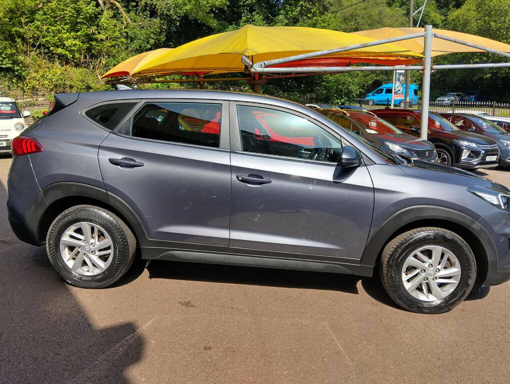 Hyundai Tucson Gdi S Connect Estate EG68XYA Grey #3