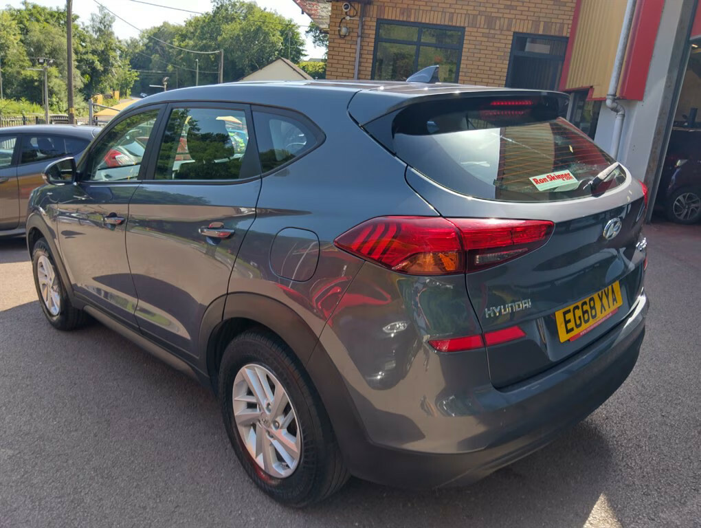 Hyundai Tucson Gdi S Connect Estate EG68XYA Grey #4