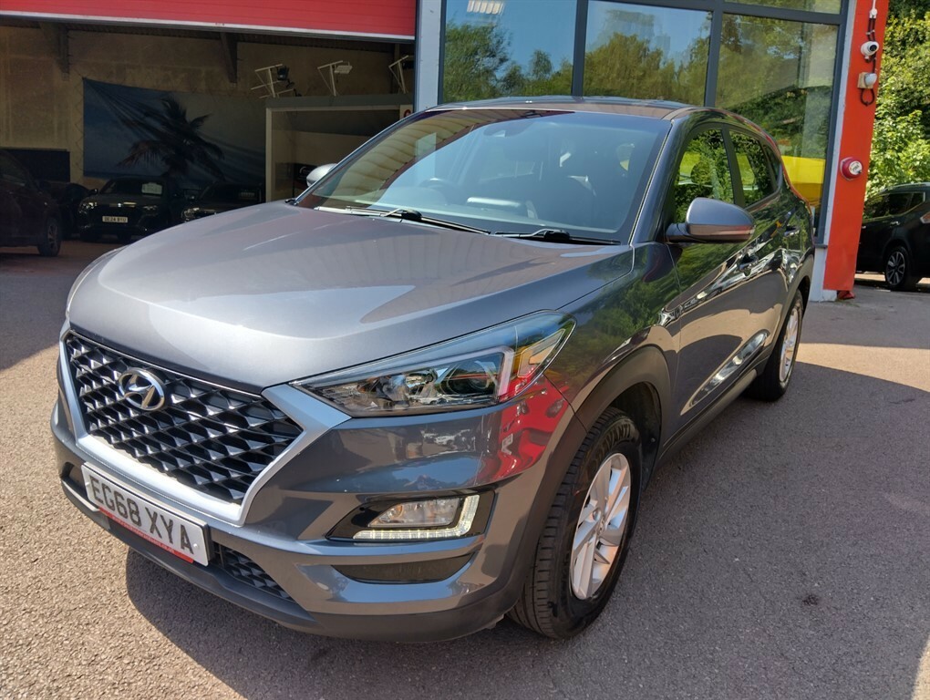 Hyundai Tucson Gdi S Connect Estate Grey