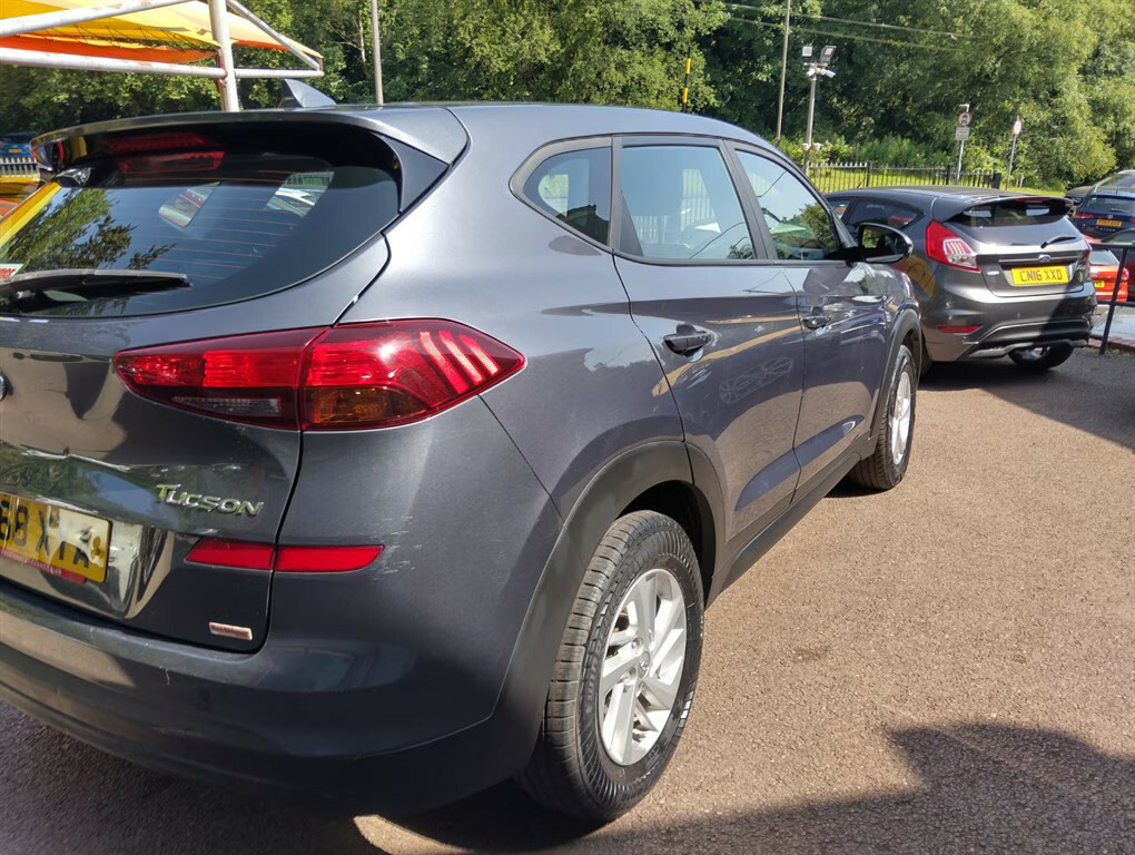 Hyundai Tucson Gdi S Connect Estate EG68XYA Grey #5