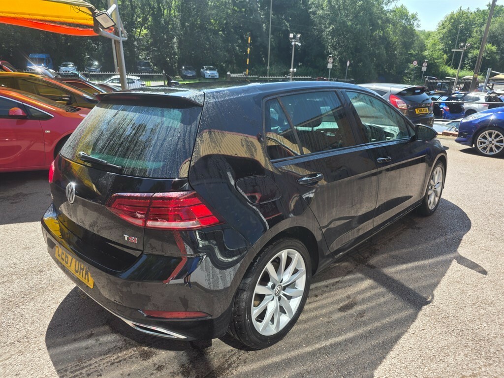 Volkswagen Golf 1.5 Tsi Evo 150 Gt Hatchback CE67ORK Black #6