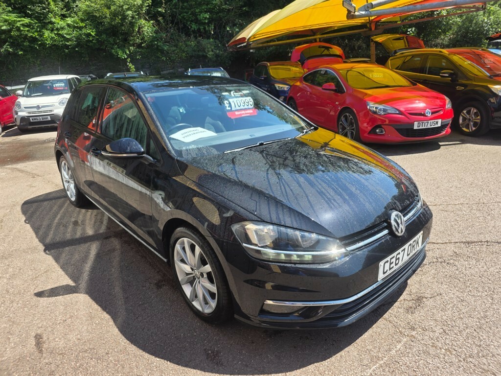 Volkswagen Golf 1.5 Tsi Evo 150 Gt Hatchback CE67ORK Black #4