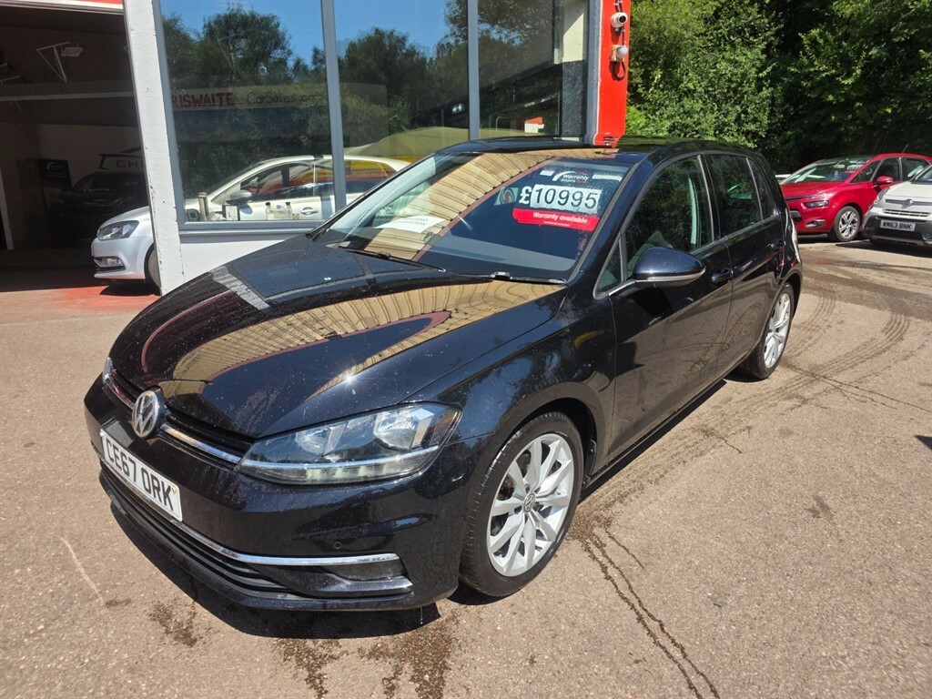 Volkswagen Golf 1.5 Tsi Evo 150 Gt Hatchback Black