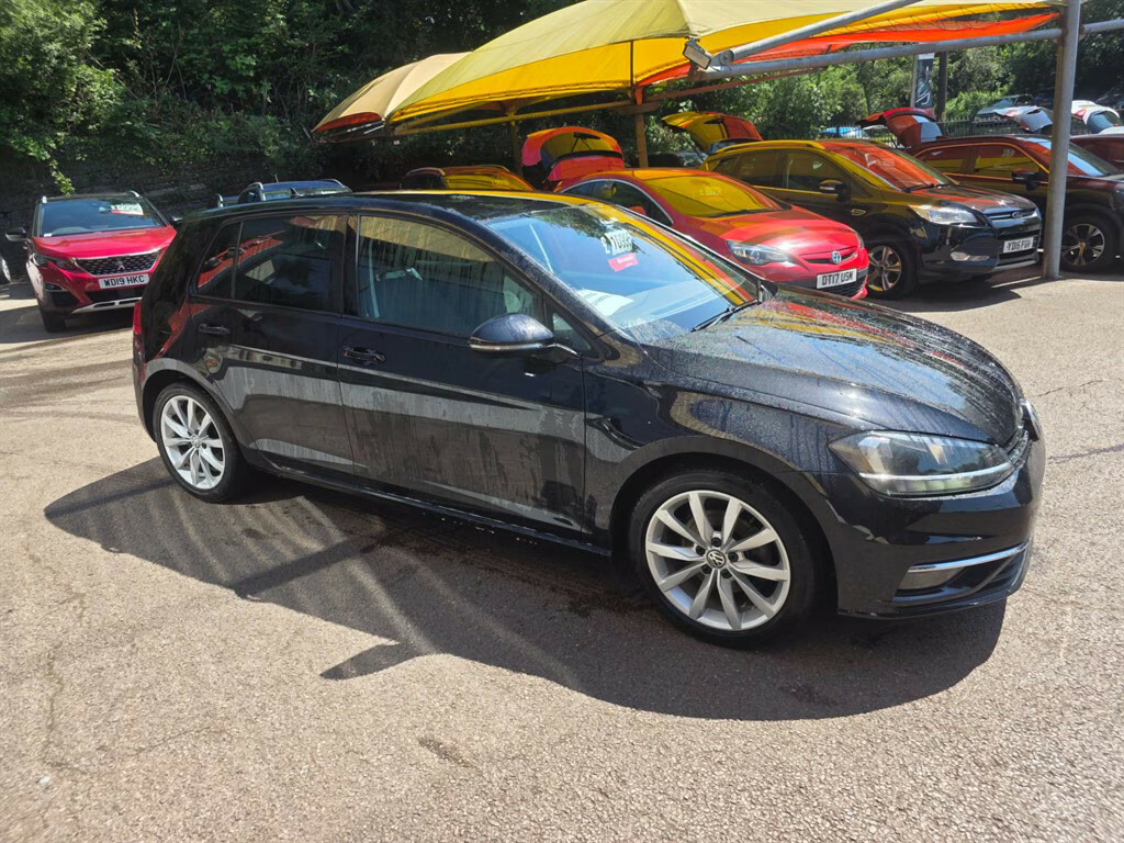 Volkswagen Golf 1.5 Tsi Evo 150 Gt Hatchback CE67ORK Black #5