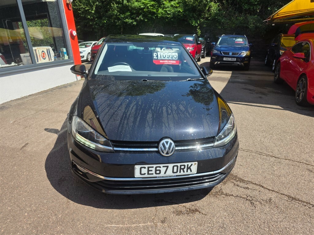 Volkswagen Golf 1.5 Tsi Evo 150 Gt Hatchback CE67ORK Black #3