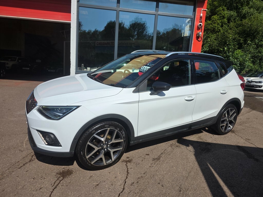 Seat Arona Ecotsi Xcellence Lux Dsg Hatchback Semi Aut White #3