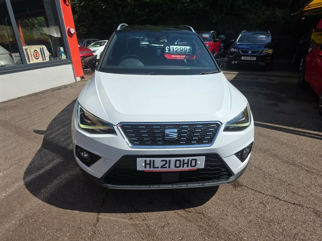 Seat Arona Ecotsi Xcellence Lux Dsg Hatchback Semi Aut White #2