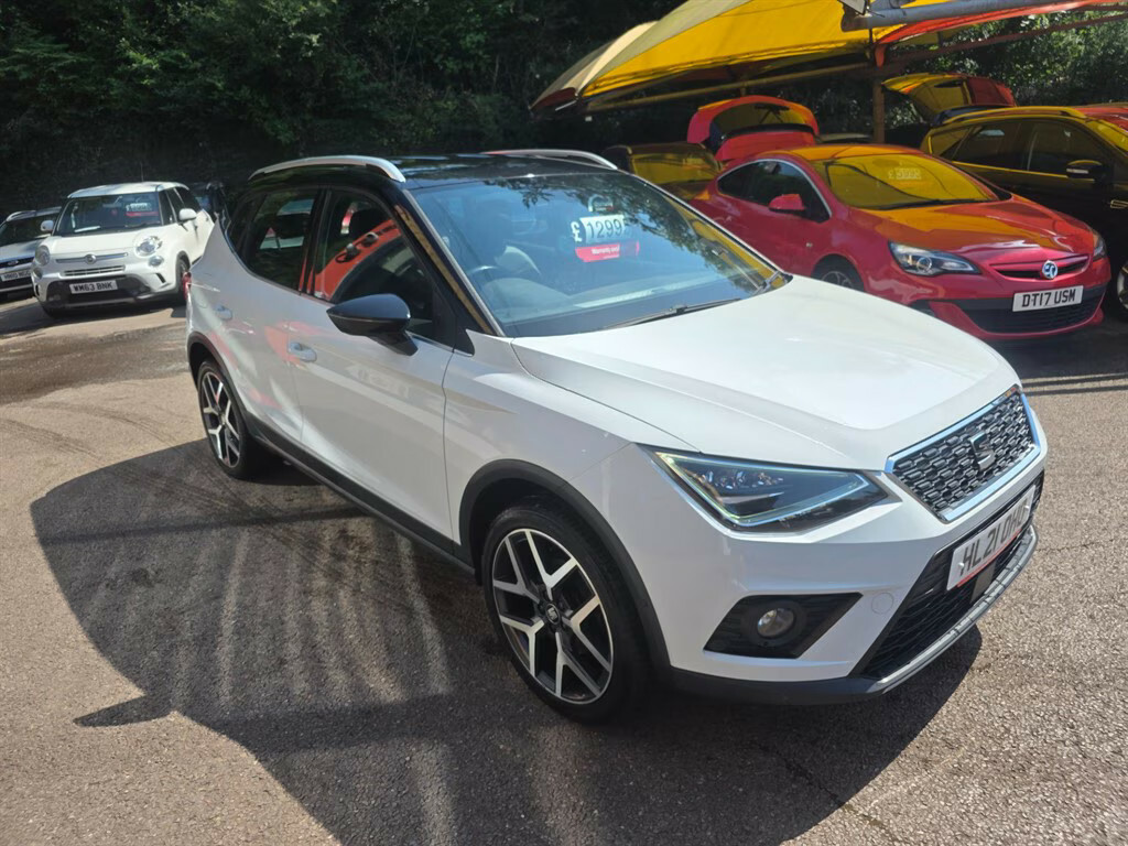 Seat Arona Ecotsi Xcellence Lux Dsg Hatchback Semi Aut White #5