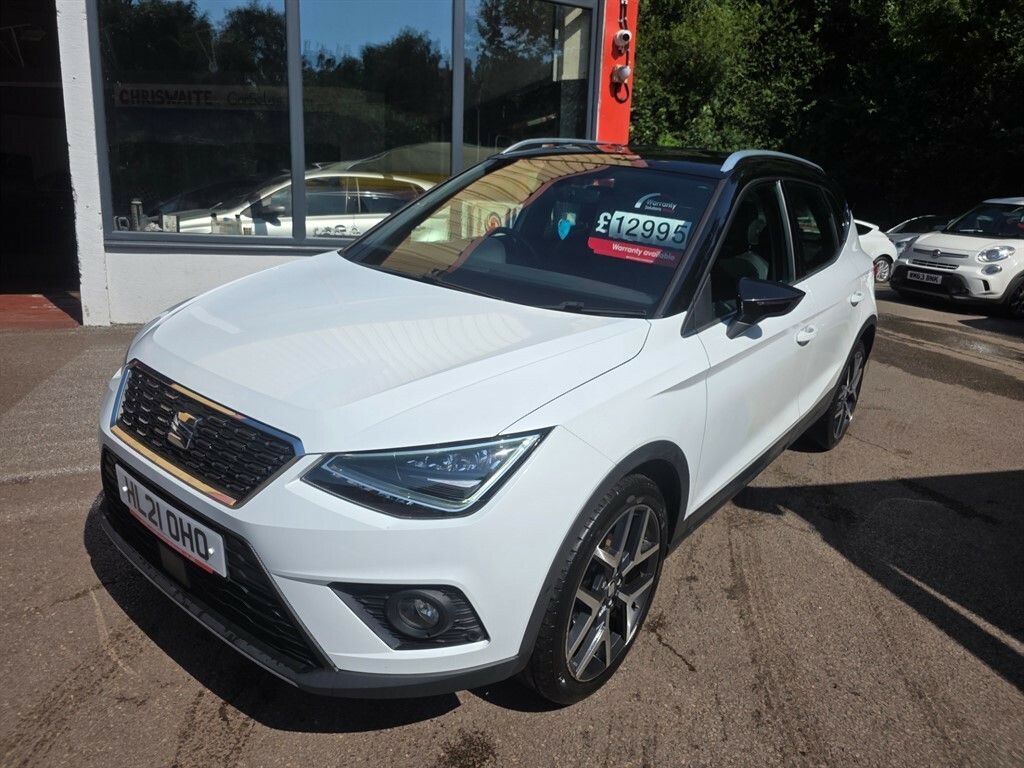 Seat Arona Ecotsi Xcellence Lux Dsg Hatchback Semi Aut White