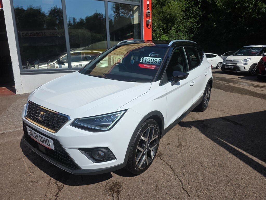 Seat Arona Ecotsi Xcellence Lux Dsg Hatchback Semi Aut White #4