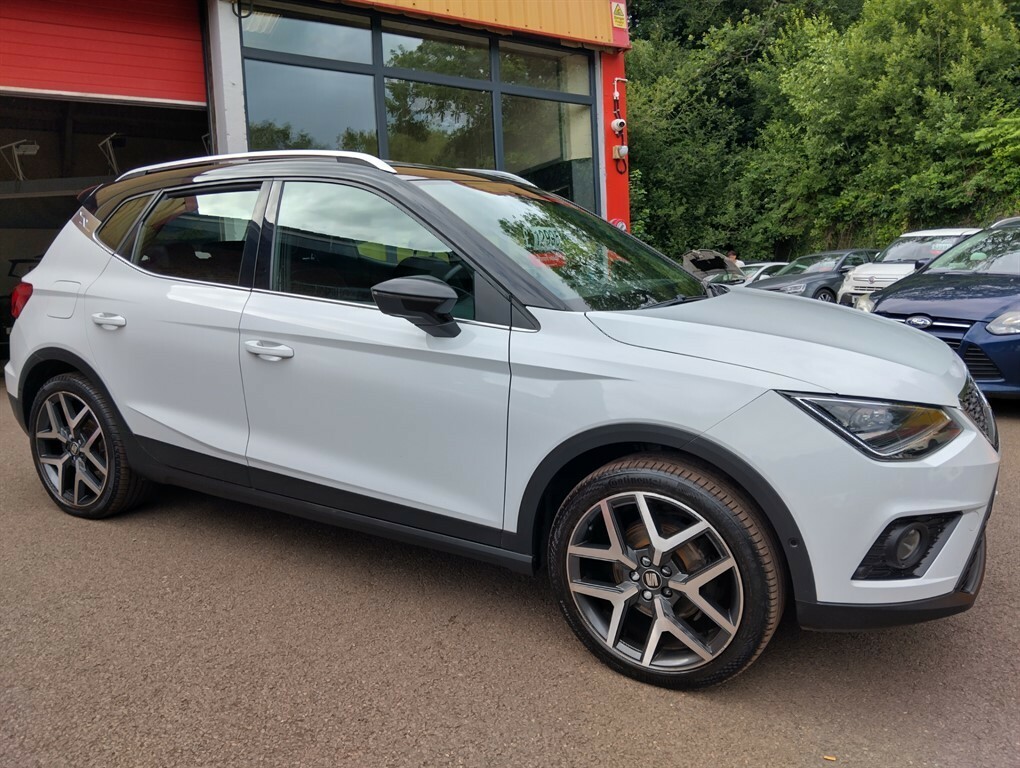 Seat Arona Ecotsi Xcellence Lux Dsg Hatchback Semi Aut White #6