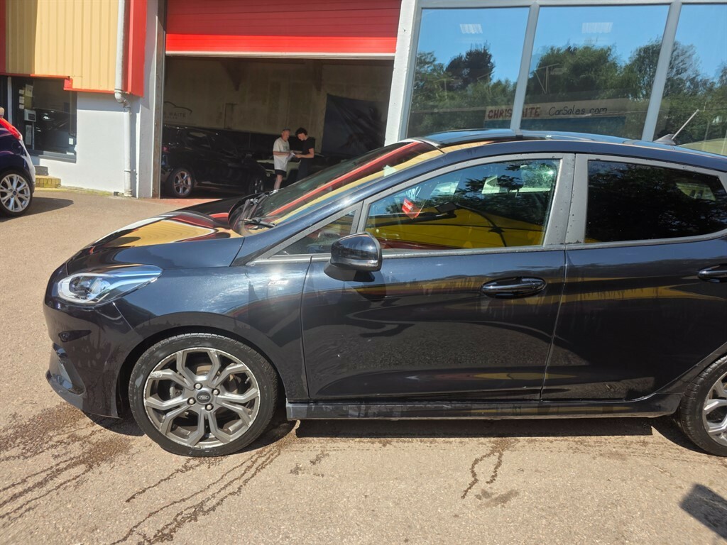 Ford Fiesta St-line Edition Hatchback AO21VBX Black #6