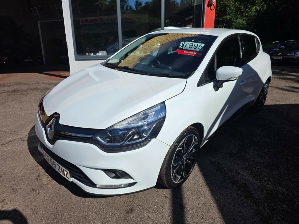 Renault Clio Iconic Tce Hatchback White