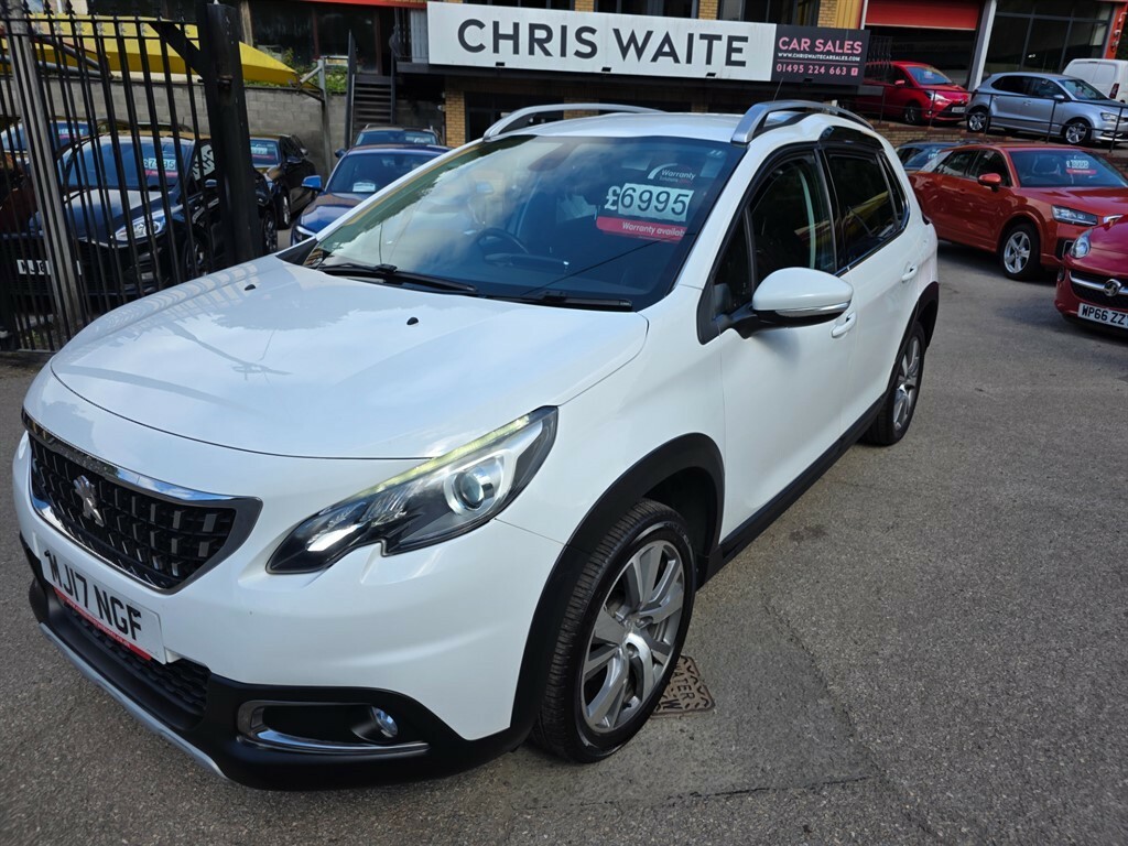 Peugeot 2008 Blue Hdi S S Allure Hatchback White