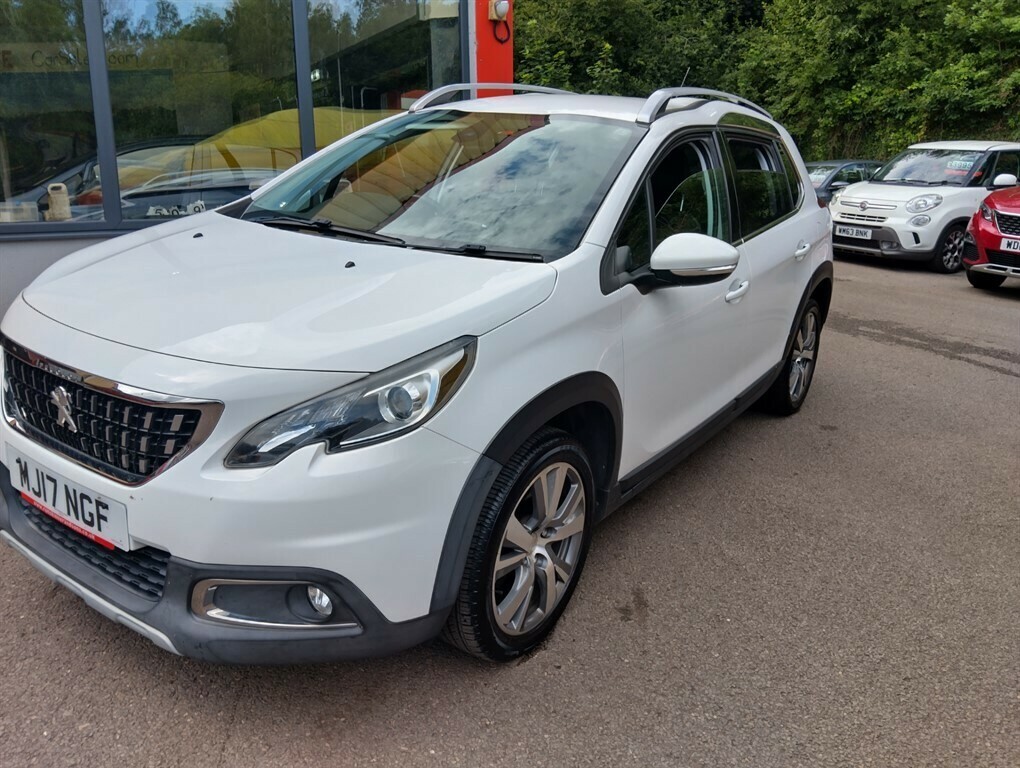 Peugeot 2008 Blue Hdi S S Allure Hatchback MJ17NGF White #4