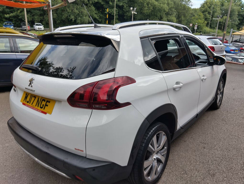 Peugeot 2008 1.6 Bluehdi 100 Gt Line Grey #6
