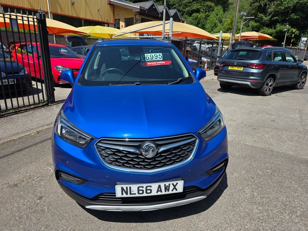 Vauxhall Mokka X 1.6I Active Hatchback Blue #2