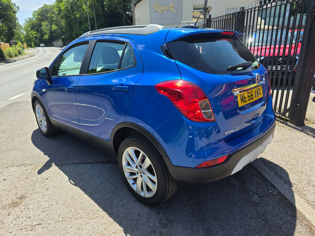 Vauxhall Mokka X 1.6I Active Hatchback Blue #6
