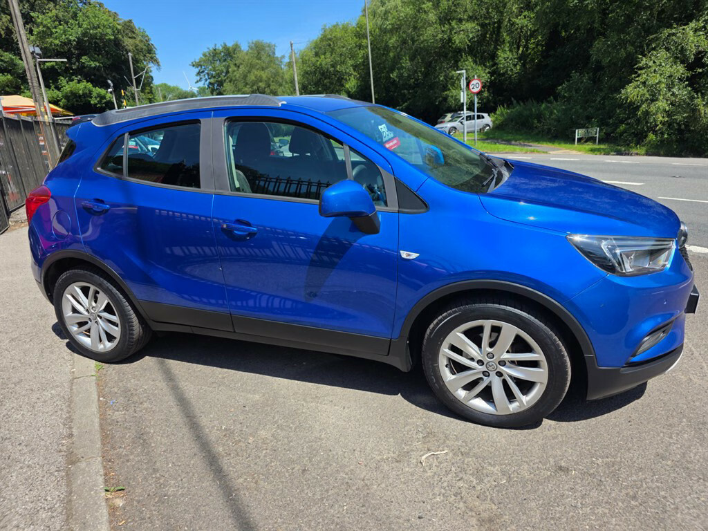 Vauxhall Mokka X 1.6I Active Hatchback Blue #4