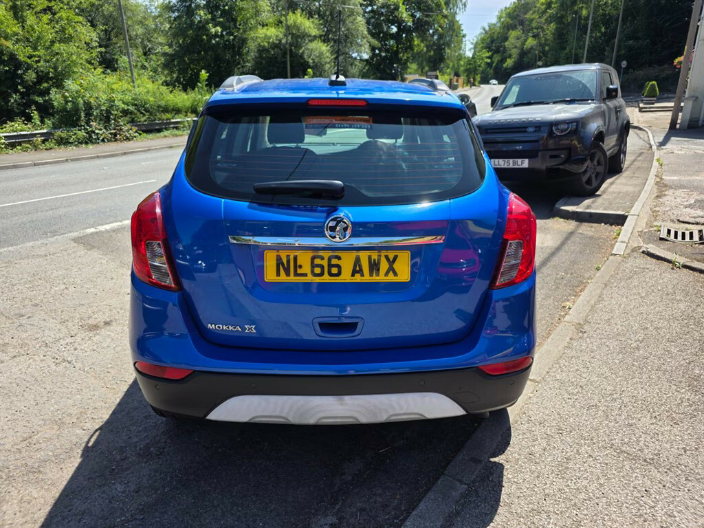 Vauxhall Mokka X 1.4I Turbo Elite Euro 6 Ss White #7