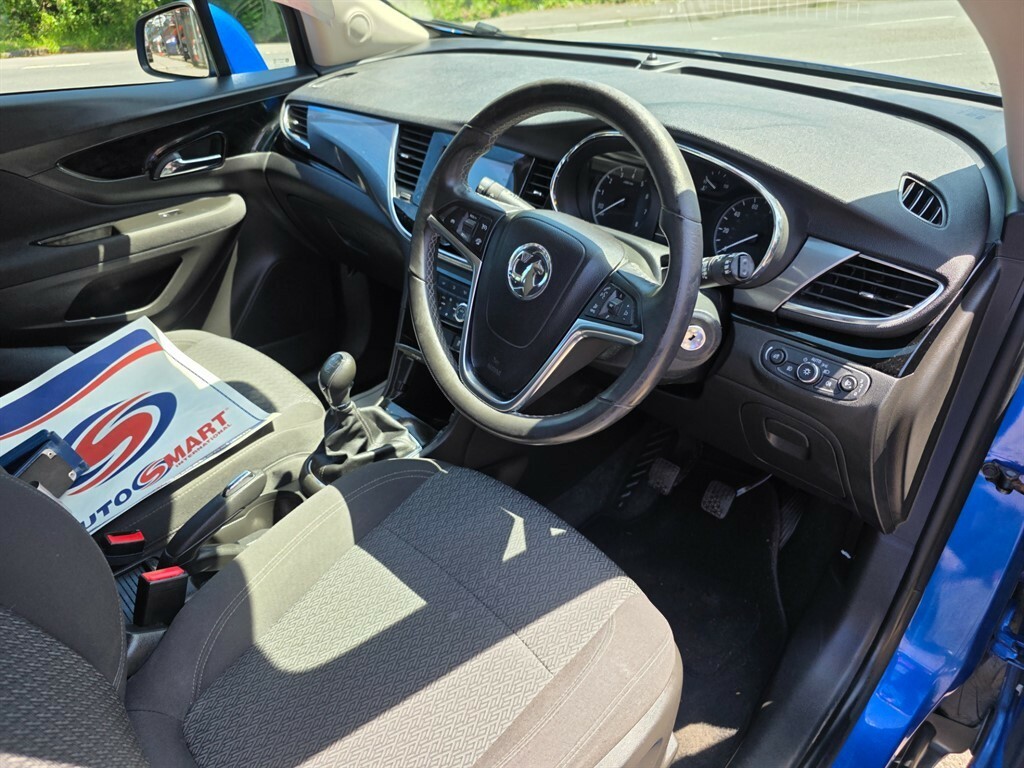 Vauxhall Mokka X 1.4I Turbo Elite Euro 6 Ss White #11